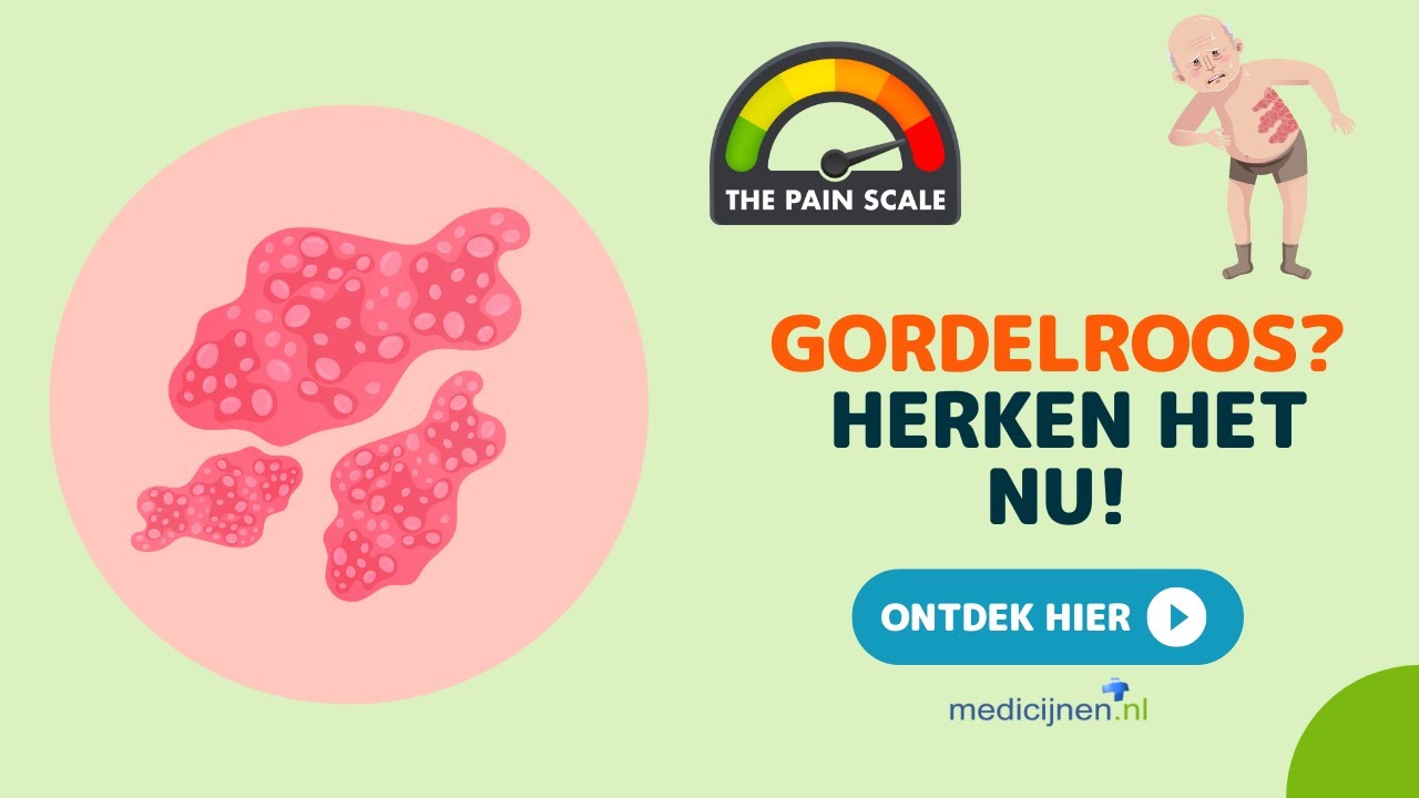 Gordelroos (Herpes Zoster) – Symptomen, Pijn & Behandeling