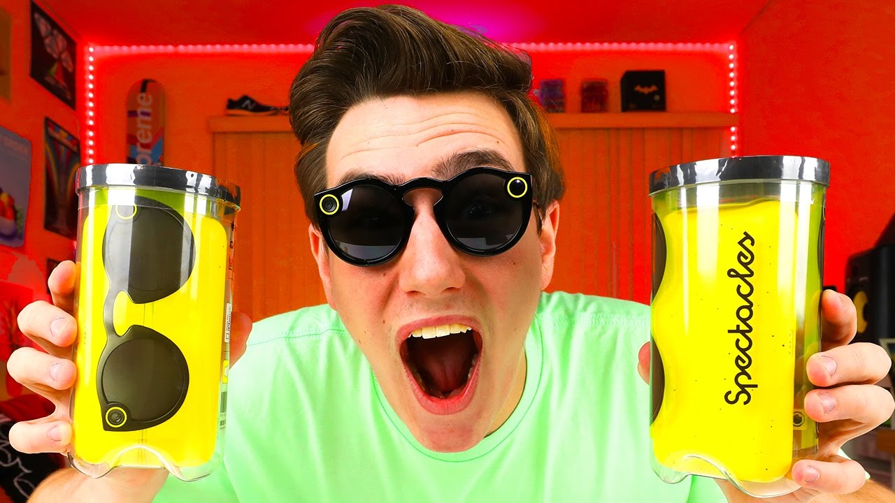 I Got The Snapchat Spectacles Early