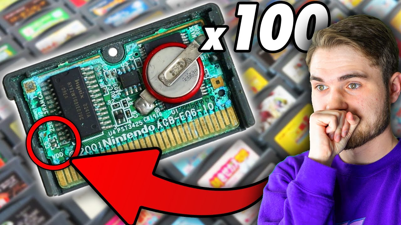 I Fixed 100 BROKEN GBA Games!