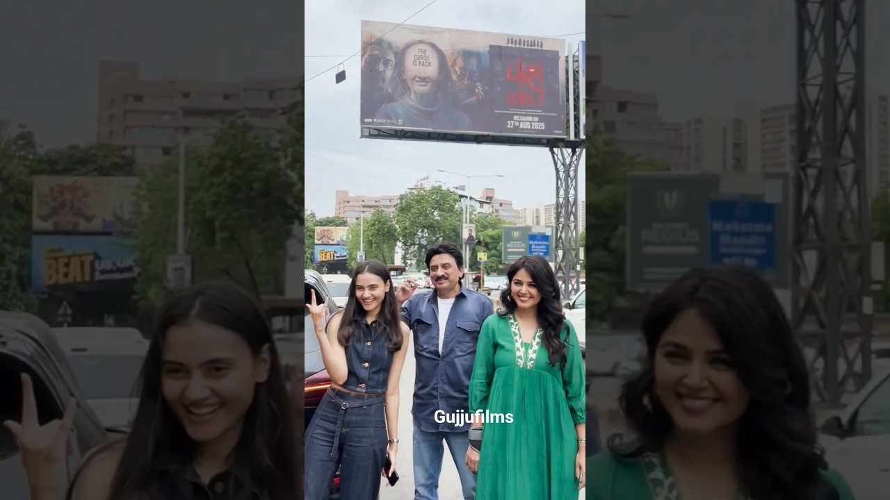 Vash Level 2 Janki Bodiwala, Monal Gajjar, Hiten Kumar #gujaratifilm