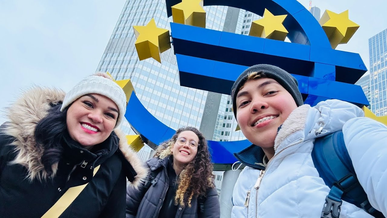 Final de semana na Baviera|Frankfurt|Würzburg|Werneck