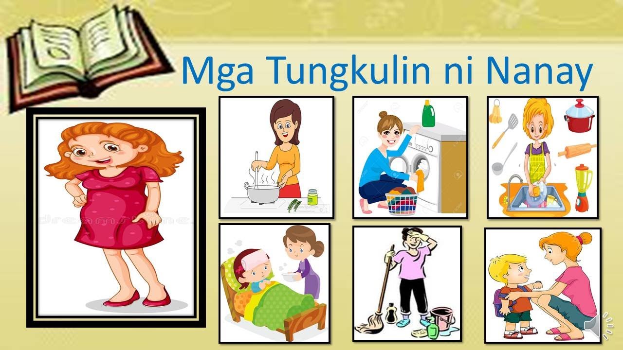 MGA TUNGKULIN NG KASAPI NG PAMILYA