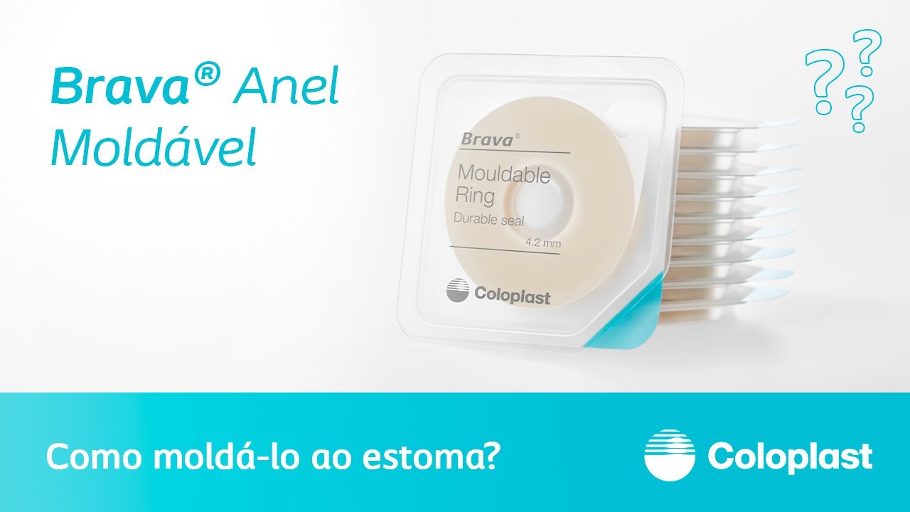 Coloplast Brasil - Estomia - Brava Anel Moldável