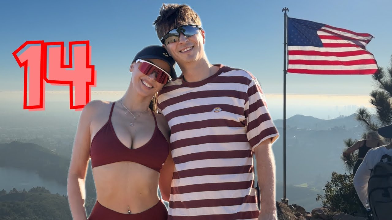 Hollywoodský hiking | vlogmas #14