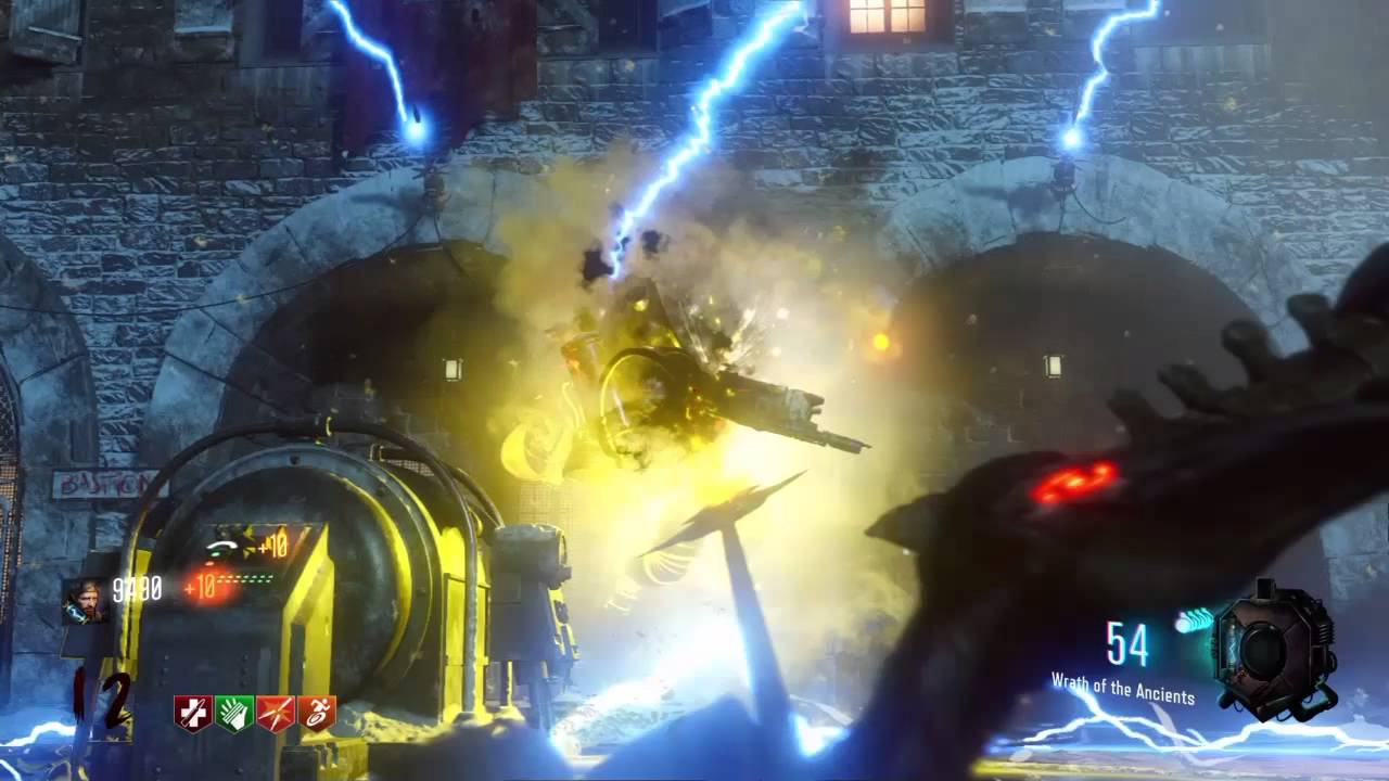 Black Ops 3 Zombies Der Eisensomething - How To: Kill the Robot Guy