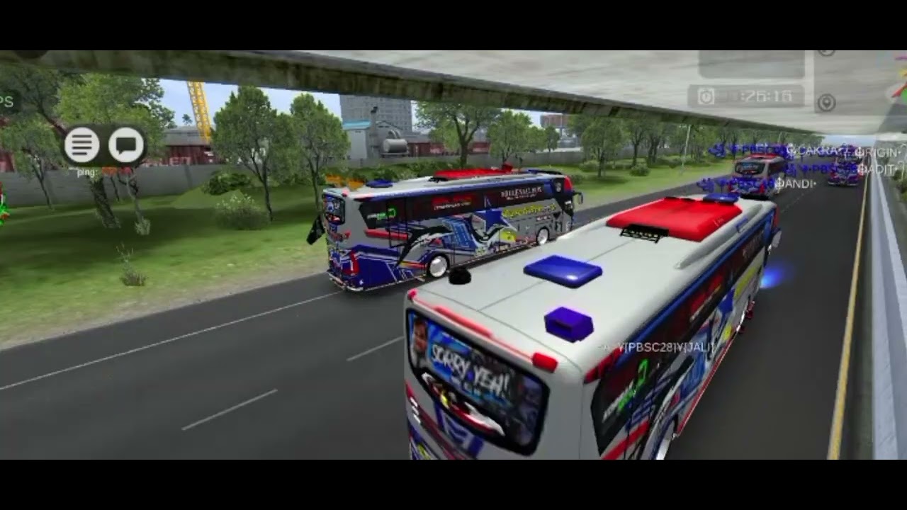 SUGENG RAHAYU v4 PBSC #bussid #bussidmaleo 