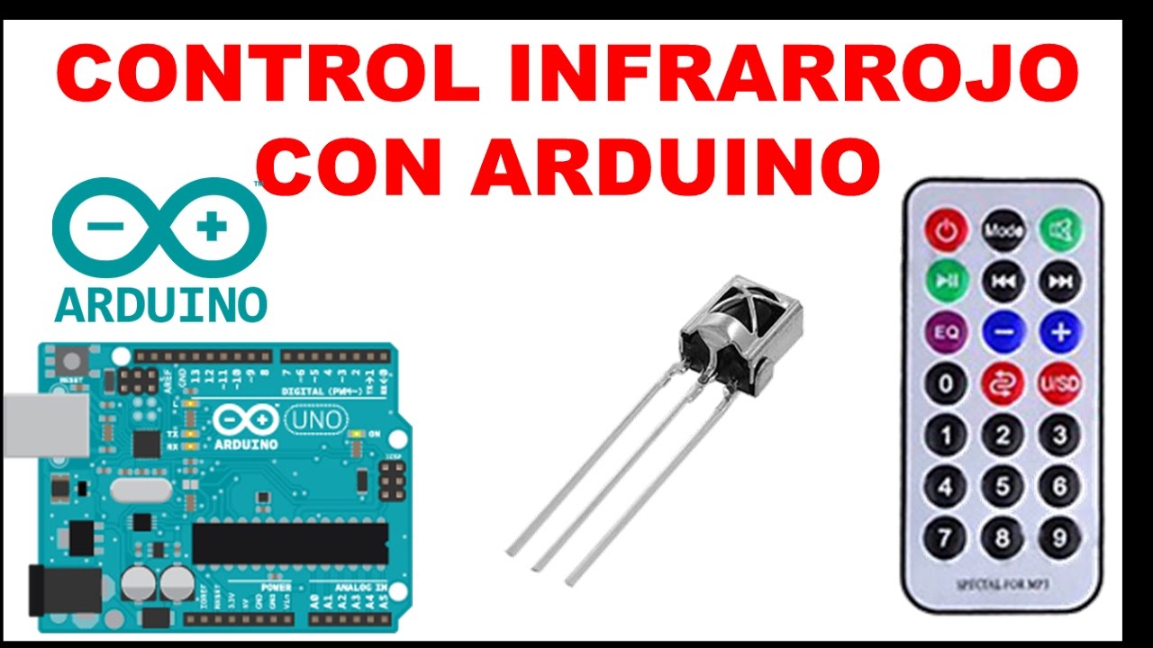 CONTROL REMOTO INFRARROJO CON ARDUINO - ENCIENDIENDO UN LED