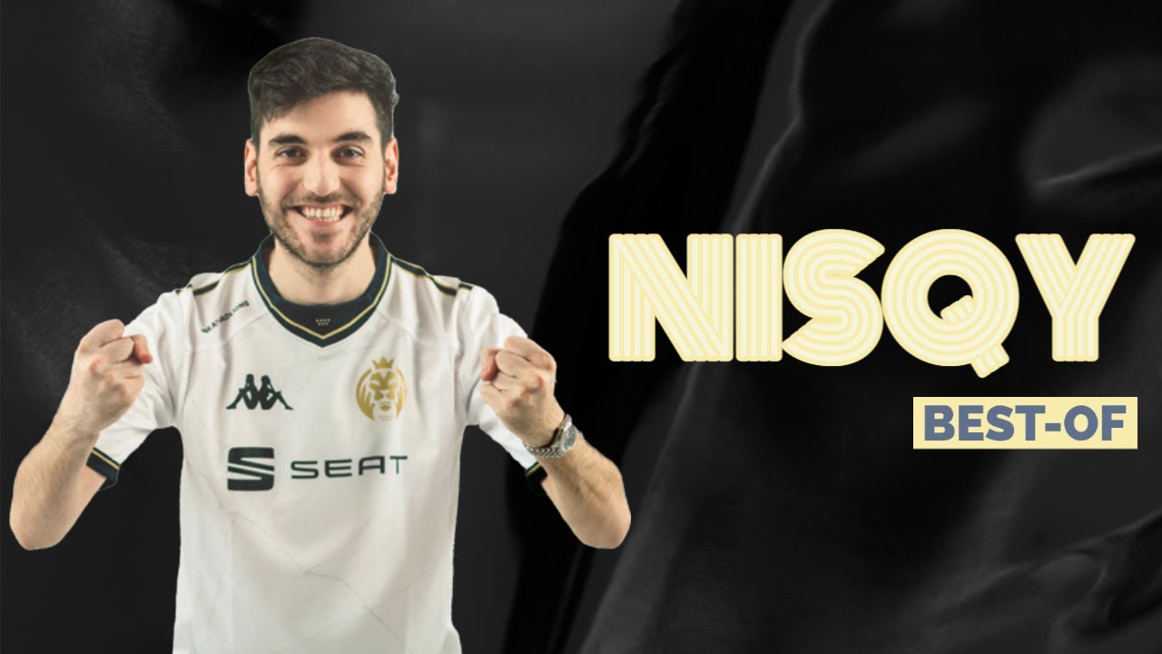 Best of @Nisqy - LE MEILLEUR MIDLANER BELGE DE L'HISTOIRE !