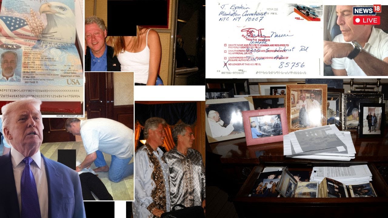 Thousands Of Epstein Documents Taken Down After Victims Identified | Bill Clinton Testify | N18G