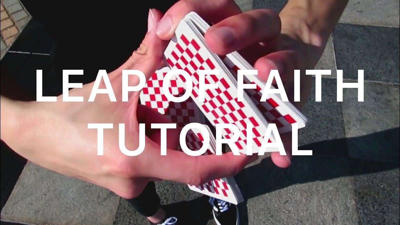 LEAP OF FAITH | CARDISTRY TUTORIAL