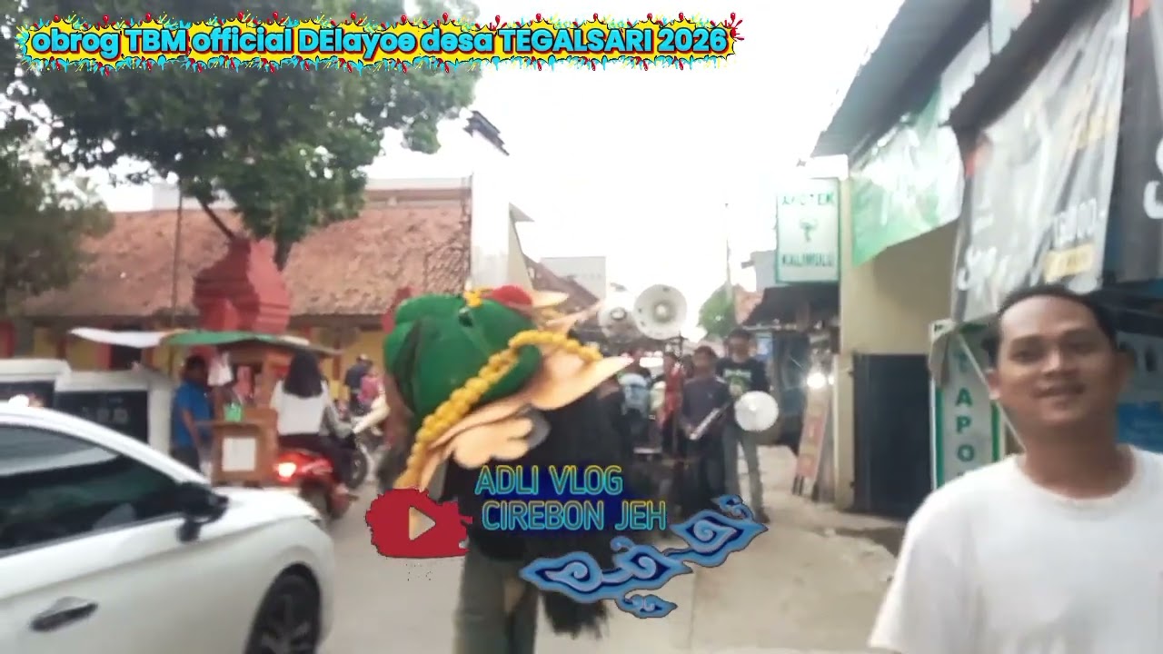 Obrog barongan OBROG TBM OFFICIAL DELAYOE DESA TEGALSARI 2026