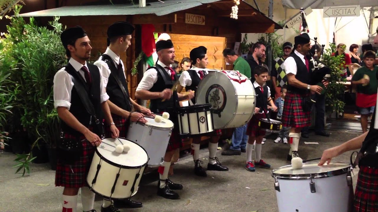 Cannara Pipe Band - Festa della Cipolla 2012