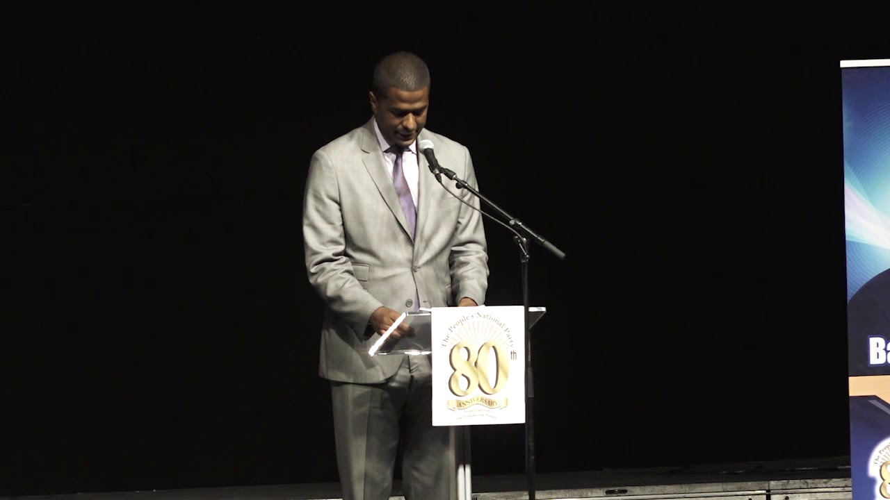 Bakari Sellers - The Opening Ceremony of the People&rsquo;s National Party 80th Annual Conference.