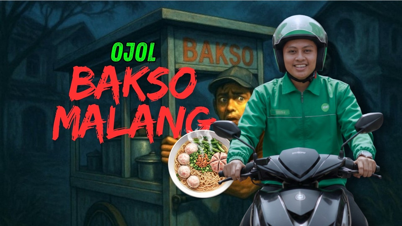 Kita jadi Ojol malem malem guys, Ojol bakso malang anomalies #roblox #shorts