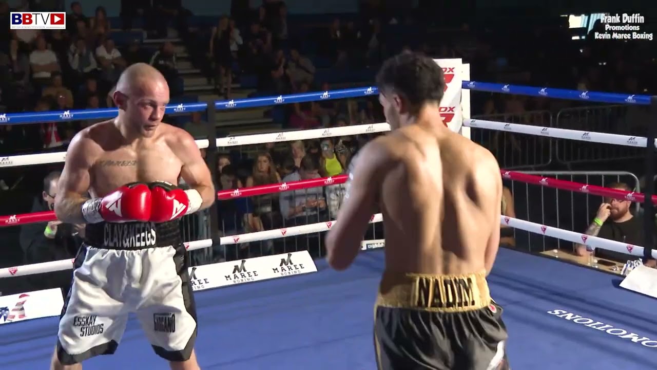 FULL FIGHT: Ibrahim Nadim v John Spencer| Frank Duffin & Maree Boxing