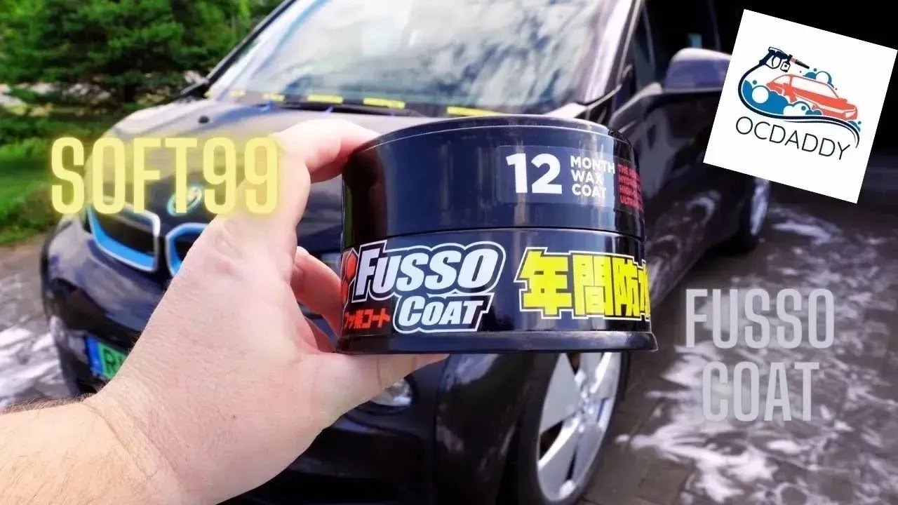 Soft99 Fusso Coat tartóssági teszt: 1 év után