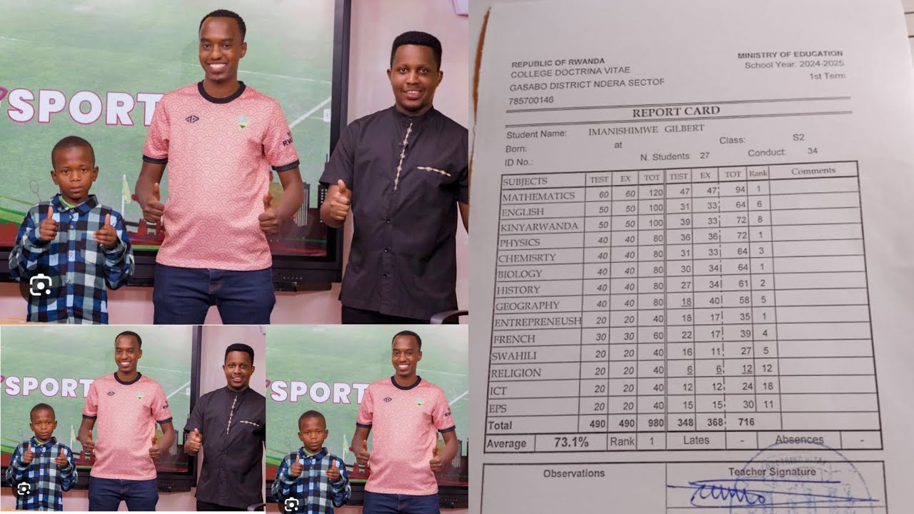 RUGAJU N’UMWANA WE MU MASHIMWE🙏 BARAGANIRIYE  BARANASENGA😍UMVA UBWENGE BWA GILBERT YABAYE UWA MBERE🙌