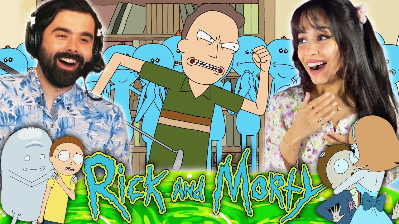 We Watched RICK AND MORTY EPISODE 5 AND 6 For The FIRST TIME!! MEESEEKS AND DESTROY & RICK POTION #9