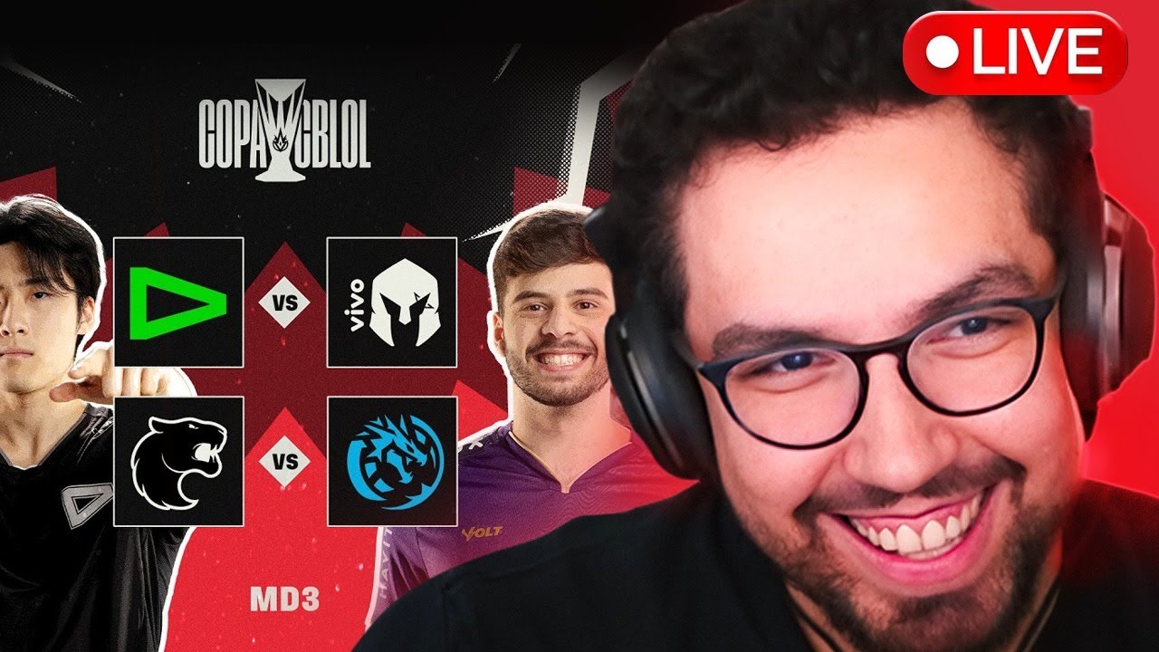 FUR 0x0 LEV - LOUD 0x0 KEYD COPA CBLOL PLAYOFFS CHAVE SUPERIOR