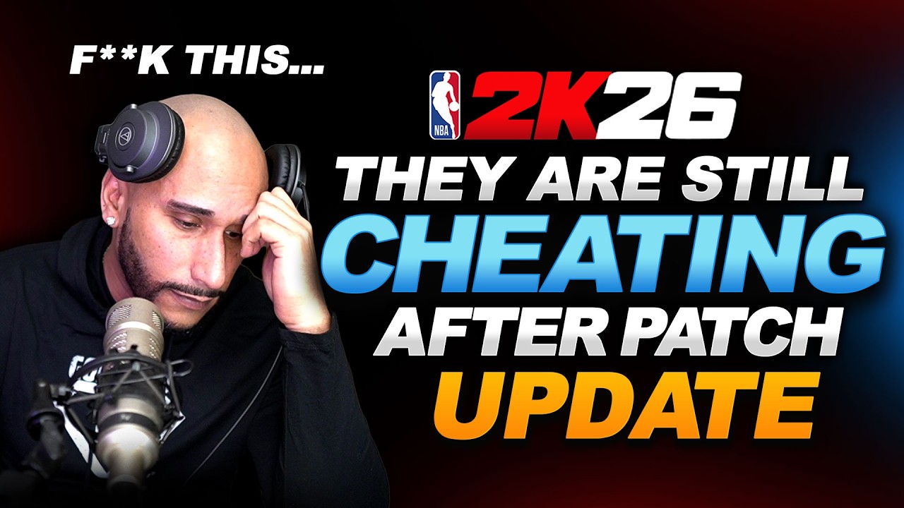 PROOF🚨THEY'RE STILL CHEATING AFTER PATCH UPDATE | NBA 2K26 NEWS UPDATE