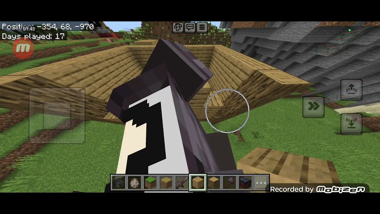 I built a new house in the village for villager 
