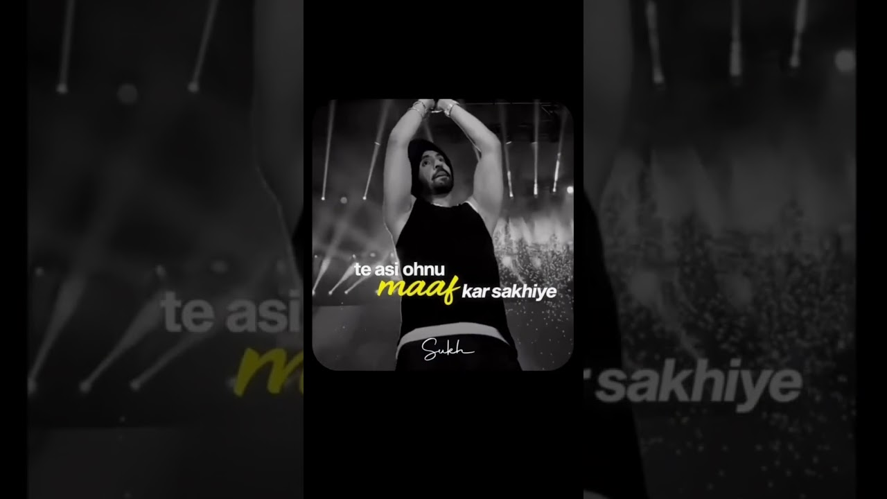 Forgive #trending #diljitdosanjh #controversyvideo #sardargi3