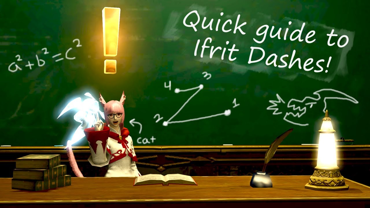Quick guide to Ifrit Dashes (Z-Order)