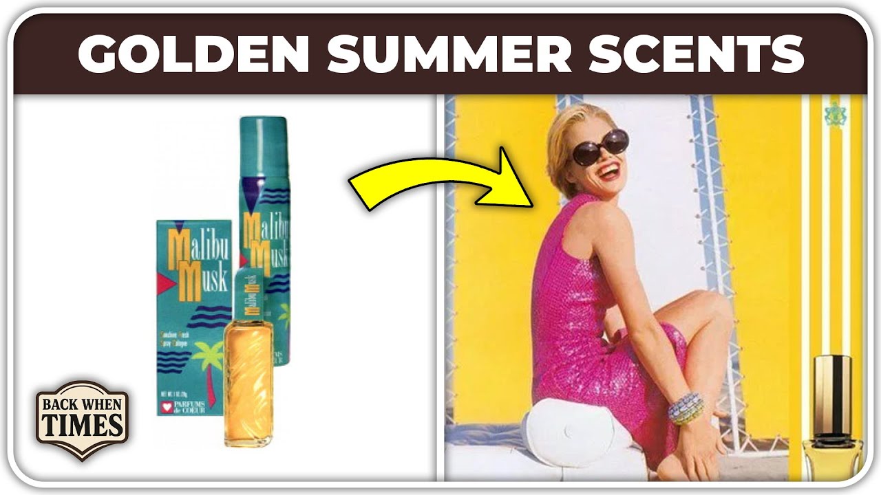 10 PERFUMES from the 1980s That Smelled Like SUMMER SUNSHINE