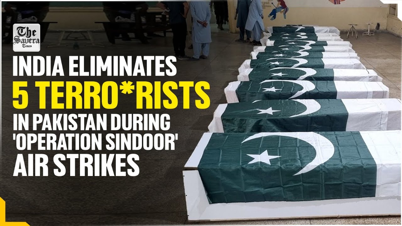 India Eliminates 5 Terrorists in Pakistan During 'Operation Sindoor' Air Strikes