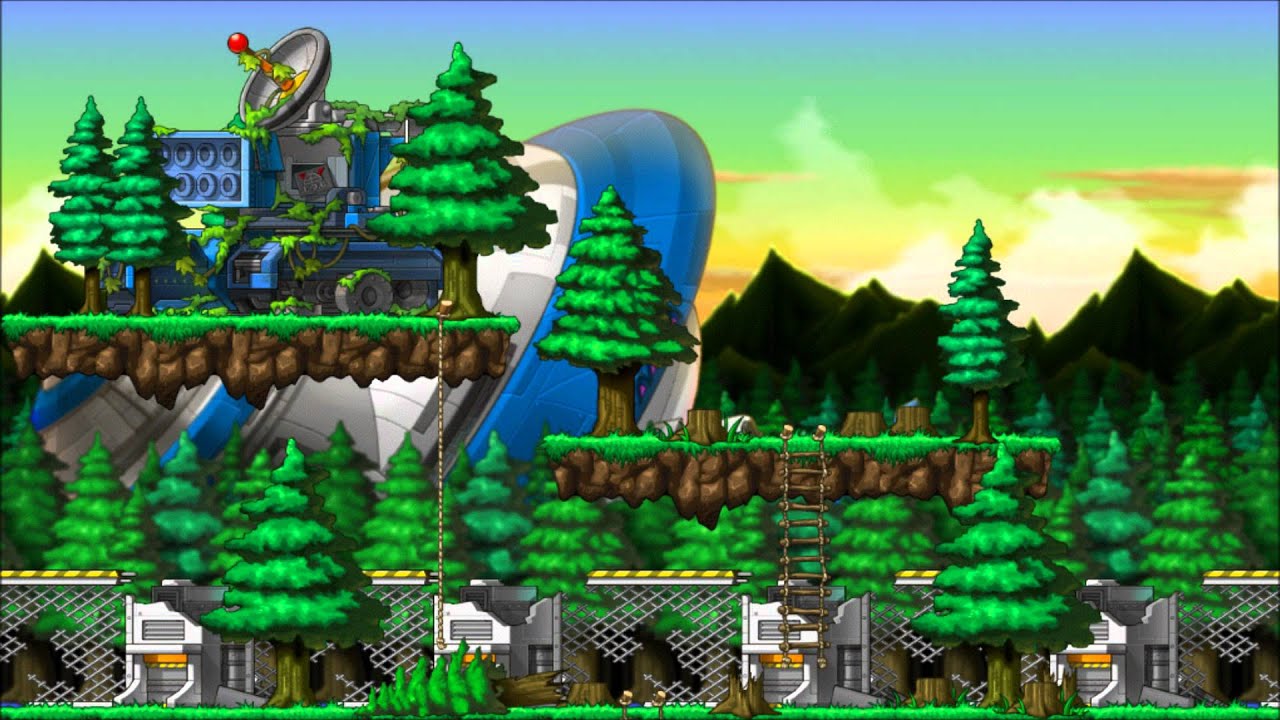 [MapleStory BGM] Omega Sector: Let's Hunt Aliens