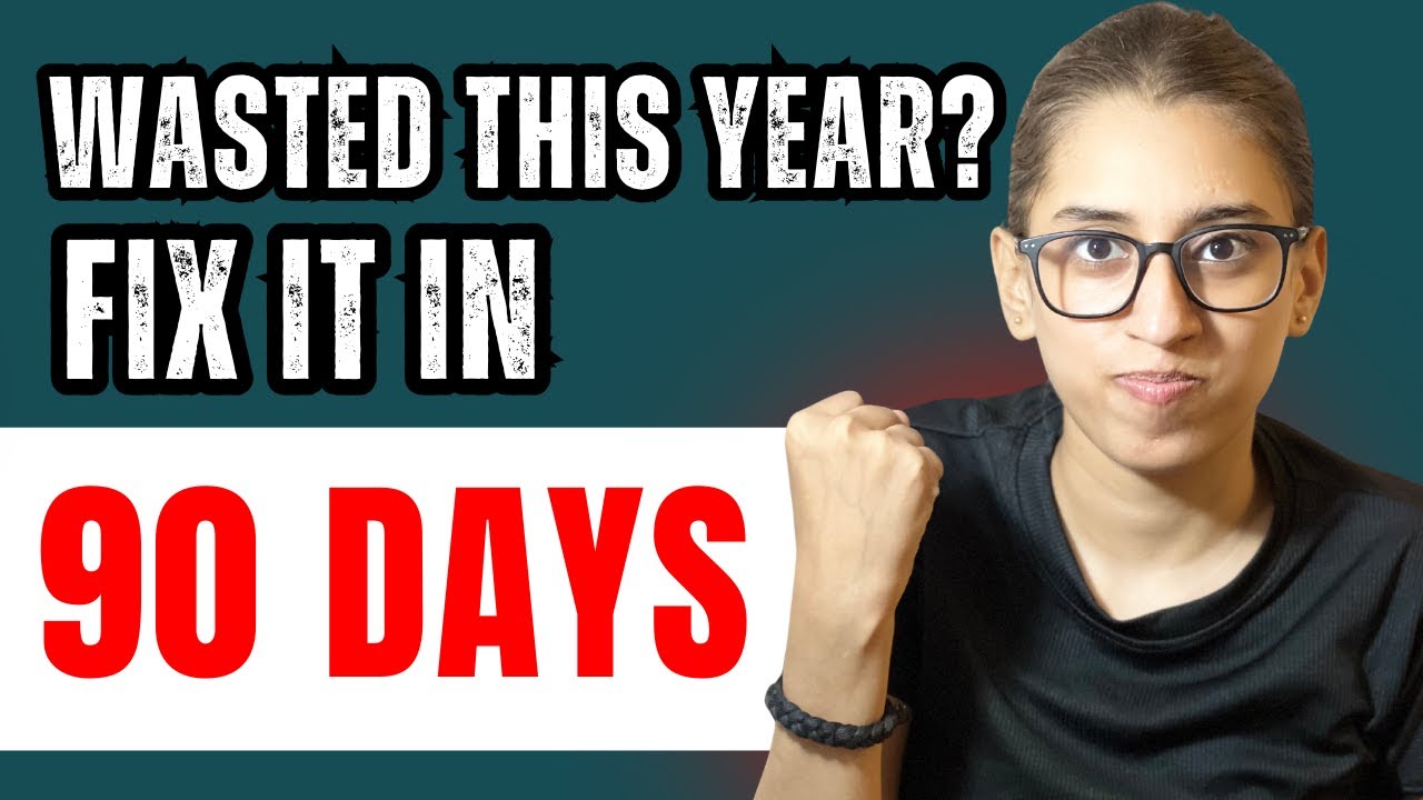 How to Transform Your Entire Life in Just 90 Days (Step-by-Step Framework)