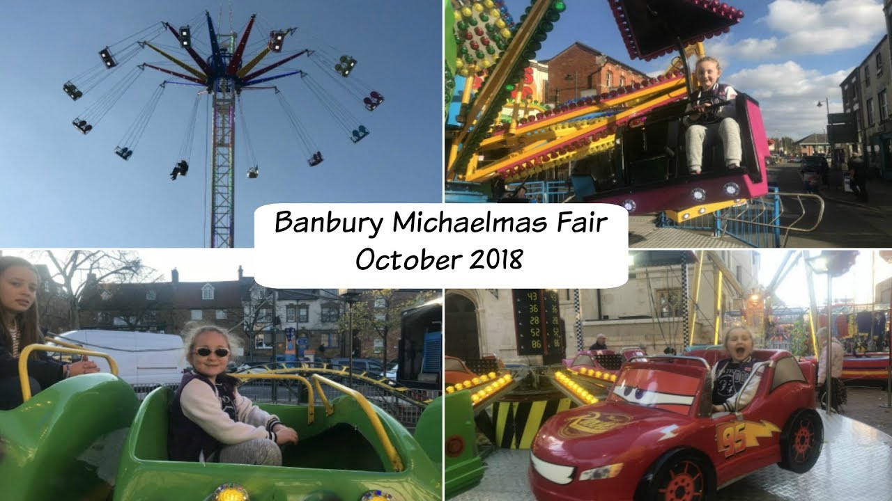 Banbury Michaelmas Fair - October 2018
