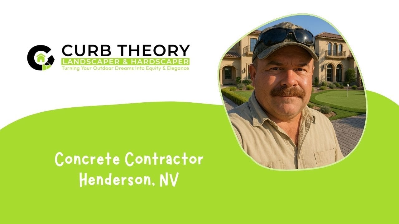 Concrete Contractor Henderson, NV - Curb Theory