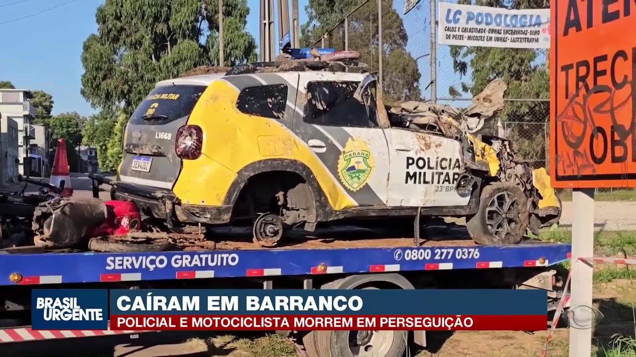 Novas informações sobre a morte de PM em perseguição em Curitiba