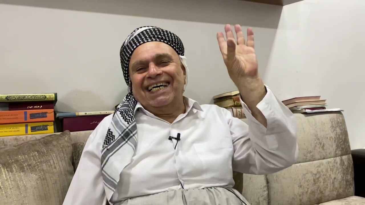 نوكتەیەكی زۆر خۆشی ئاغایەك و كۆمەڵێك فەقێ، بە تێهەڵكێشی شیعرێكی حافزی شیرازییەوە