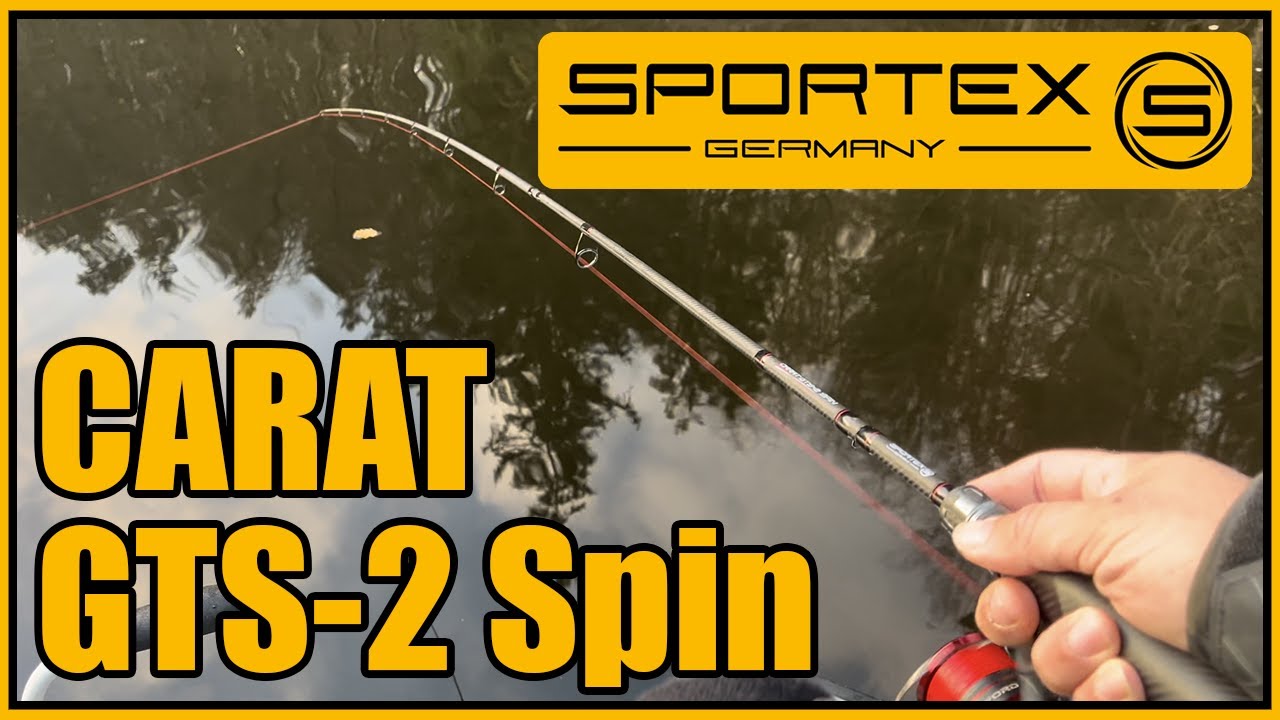 Přívlačové pruty Sportex Carat GTS-2 spin 2-díl