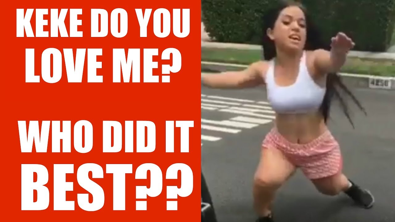 IN MY FEELINGS Challenge - WHO DID IT BEST?