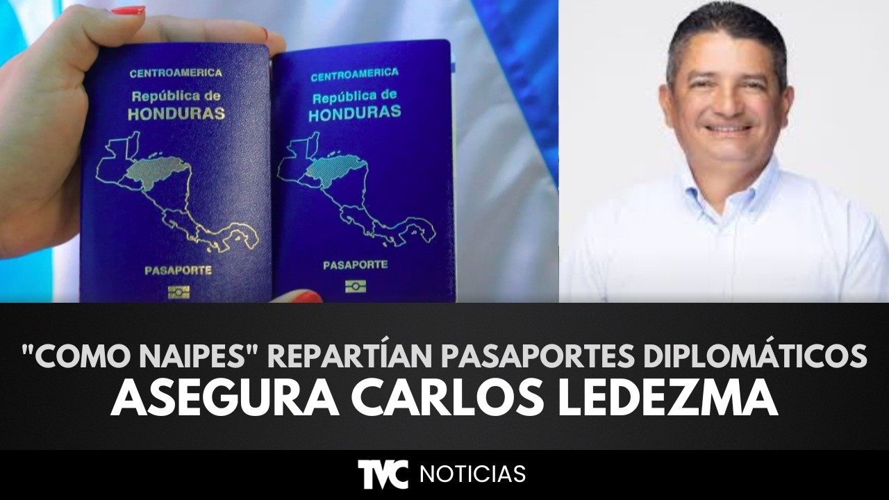 ¡ESCÁNDALO! Repartían pasaportes diplomáticos 