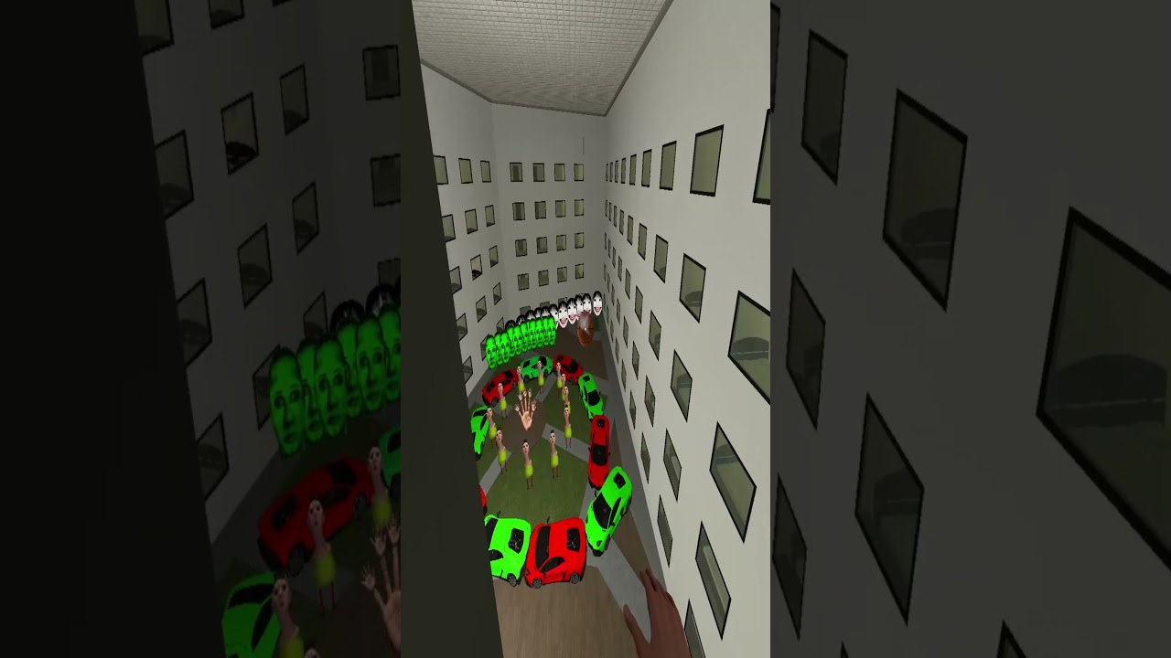 Part-35 #crazymod1m #gmod #nextbot