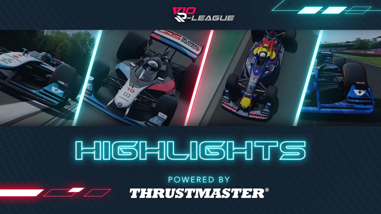 THRUSTMASTER Highlights Of The Week | Week 3 | V10 R-League