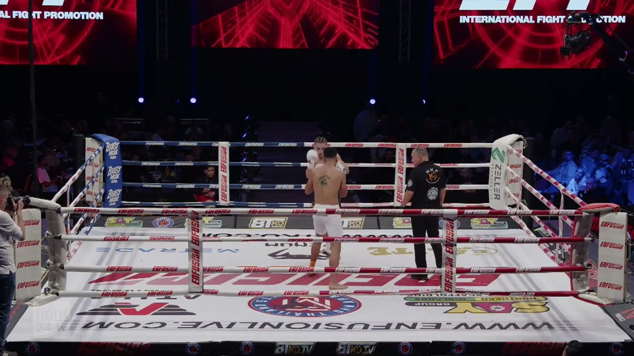 NOAH IBRAHIMI vs ABDELALI JEBBOUR | IFP Youth & Enfusion Rookies | Full Fight