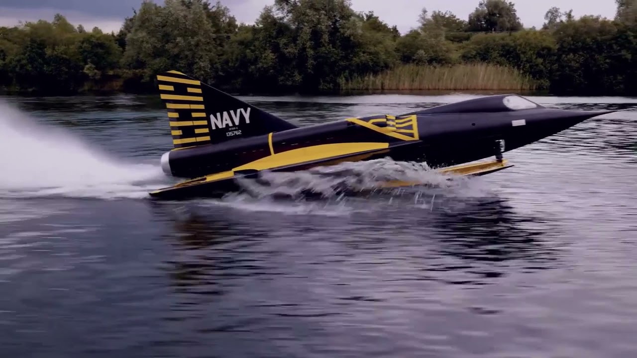 Convair YF2Y-1 Sea Dart - Water Trials 2 (Edit)