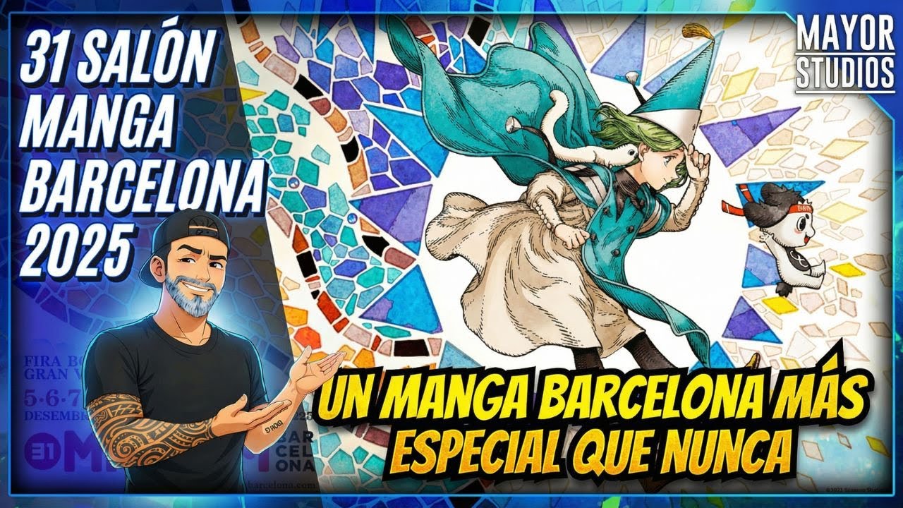 Sal&oacute;n Manga Barcelona 2025!