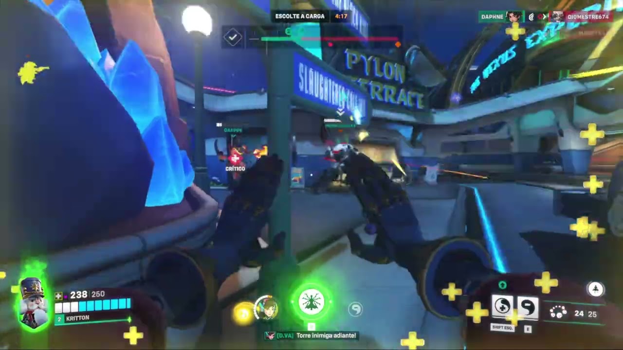 Overwatch | (zenyatta) Que partida é essa???