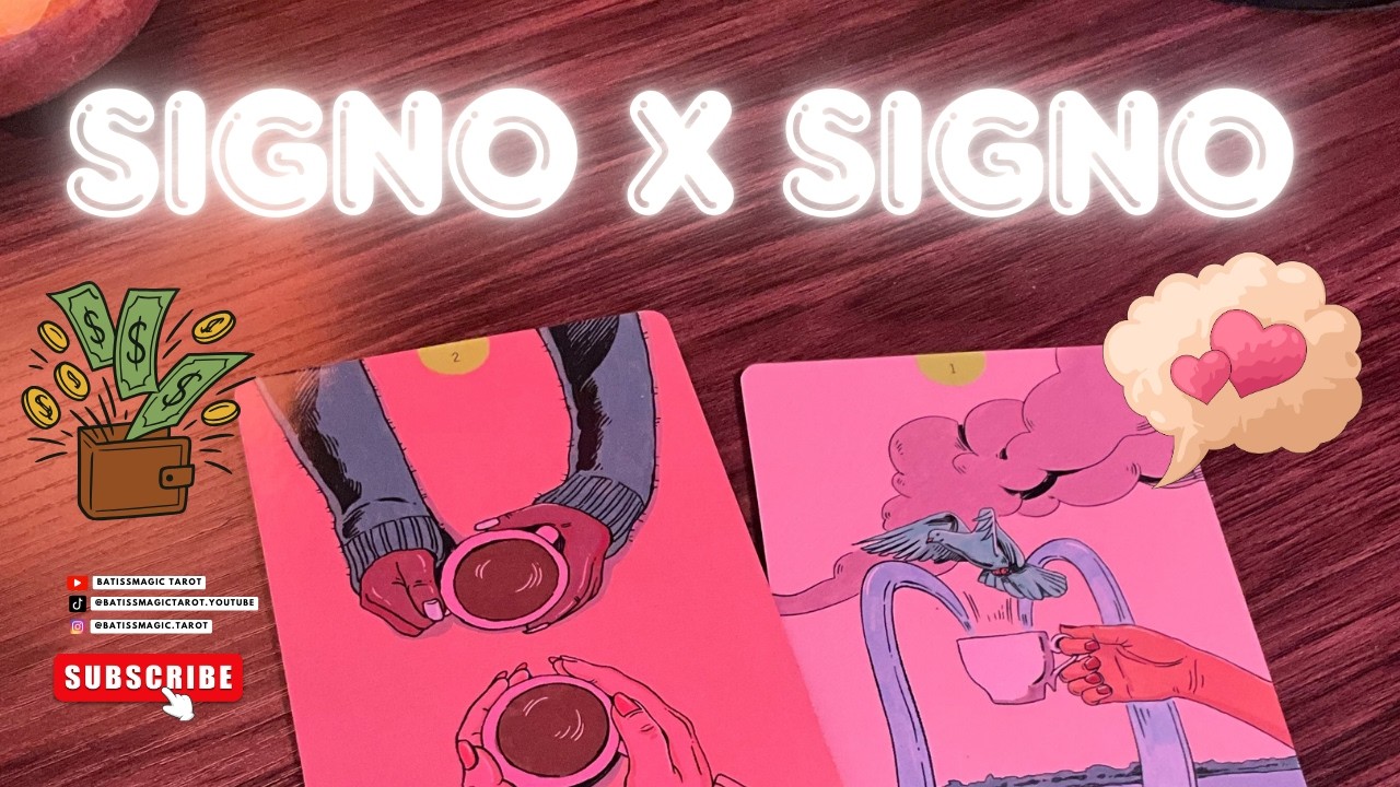 ❤️SIGNO X SIGNO💵(GENERAL Y PERSONA EN TU MENTE)🔮