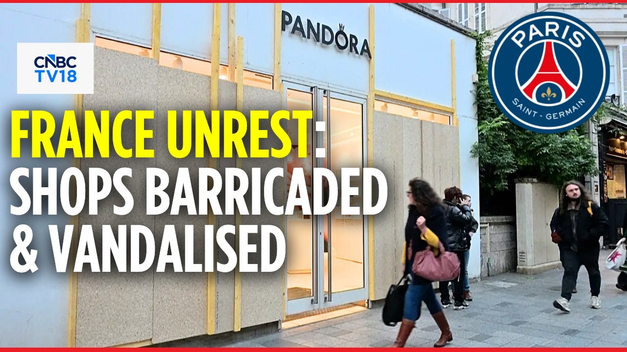 Luxury LOCKED DOWN! Shops Barricaded, PSG Match Postponed, Widespread Damage Across Cities | N18G