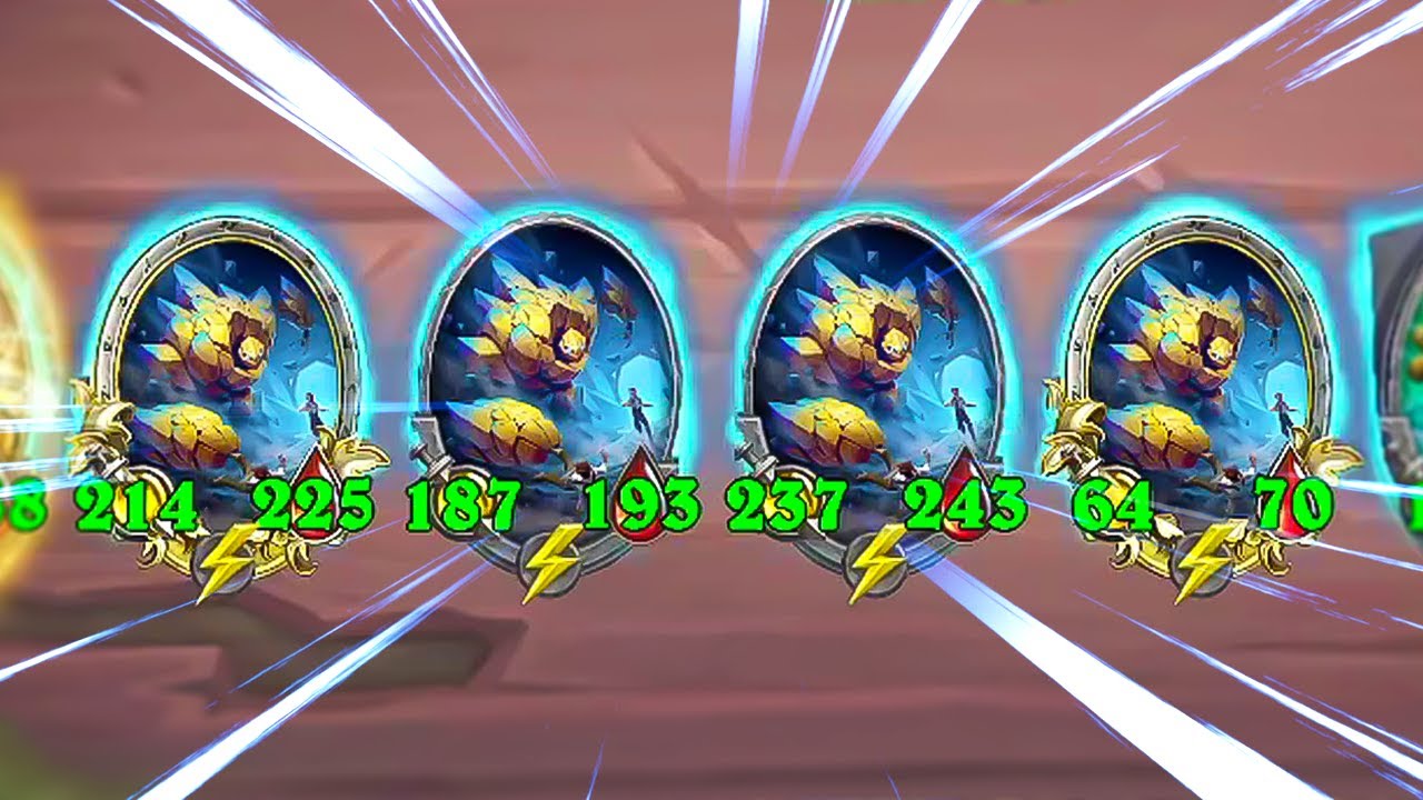 Premium Elemental Scaling | Hearthstone Battlegrounds