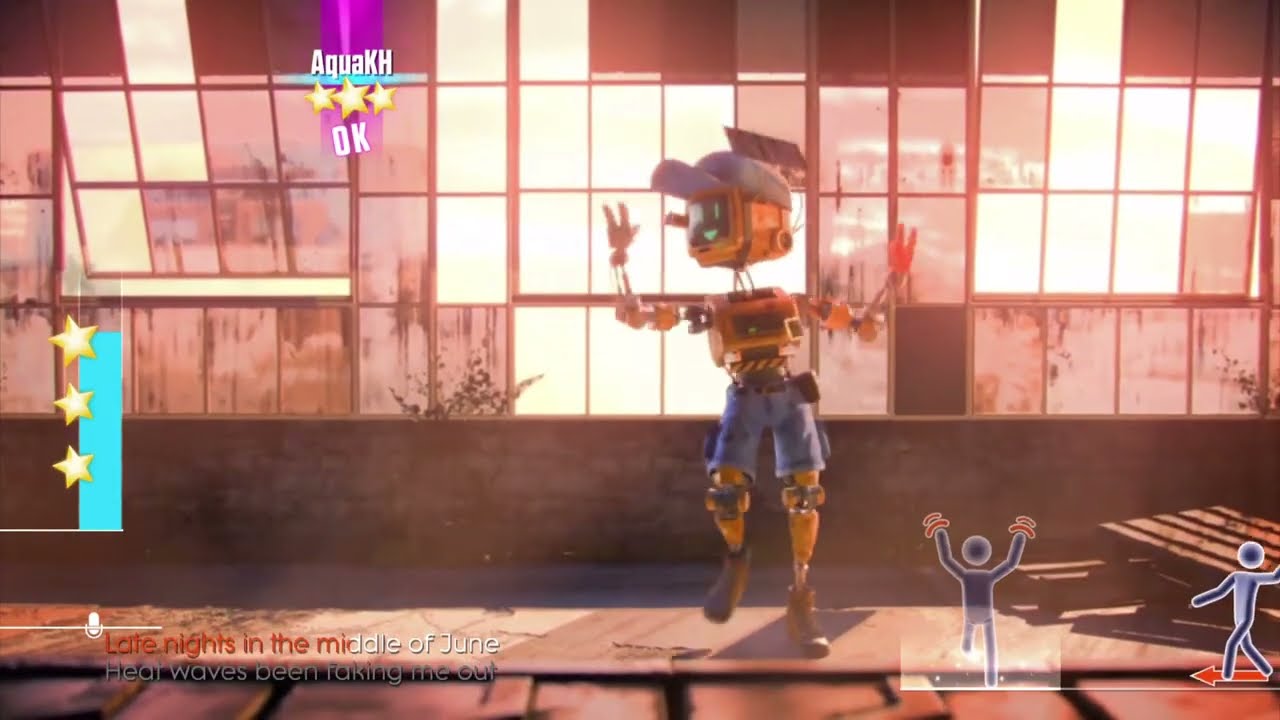 Heat Waves - Just Dance Unlimited+ (PS5)