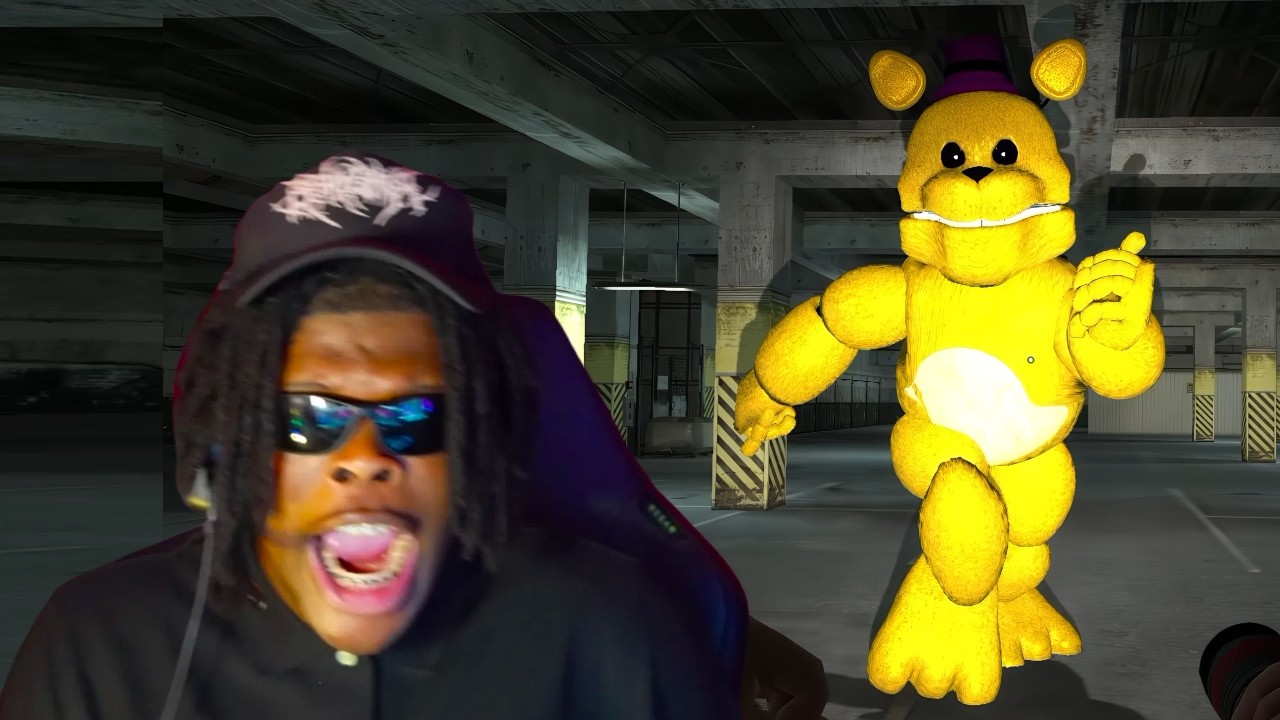 THEY PUT FAST FREDBEAR IN GMOD..
