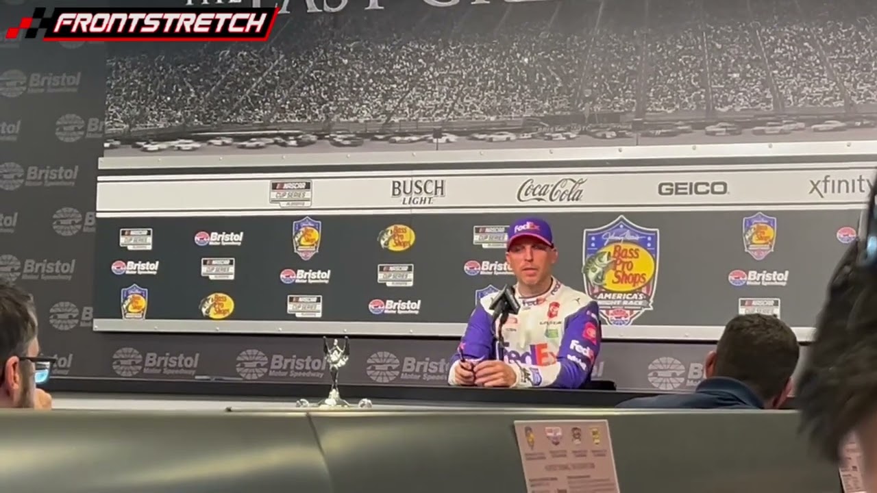 Denny Hamlin Says Bubba Wallace's Multi-Year Extension Does Not Impact 23XI Racing's Charter Talks